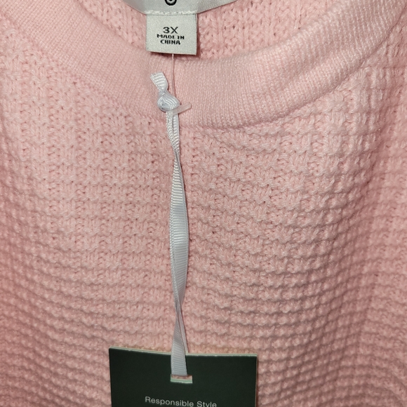 Pink Women's Sweater - Picture 1 of 2